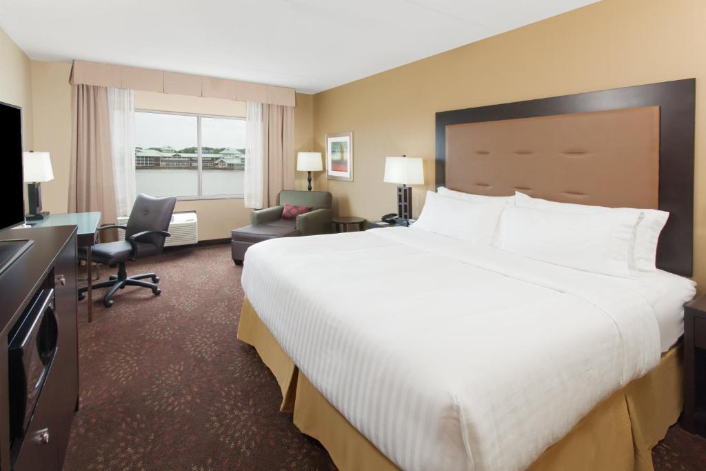 Holiday Inn Express & Suites Sandusky by IHG - Chambre Lit King-Size Standard