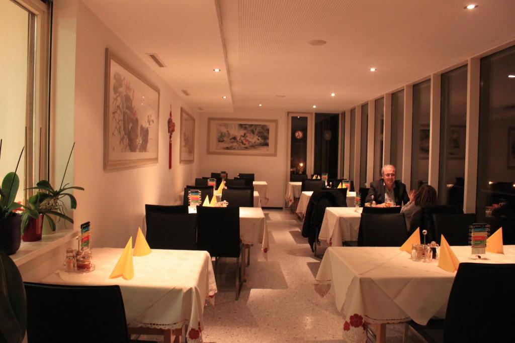 Restaurace v ubytování Pension & Restaurant TsingDao
