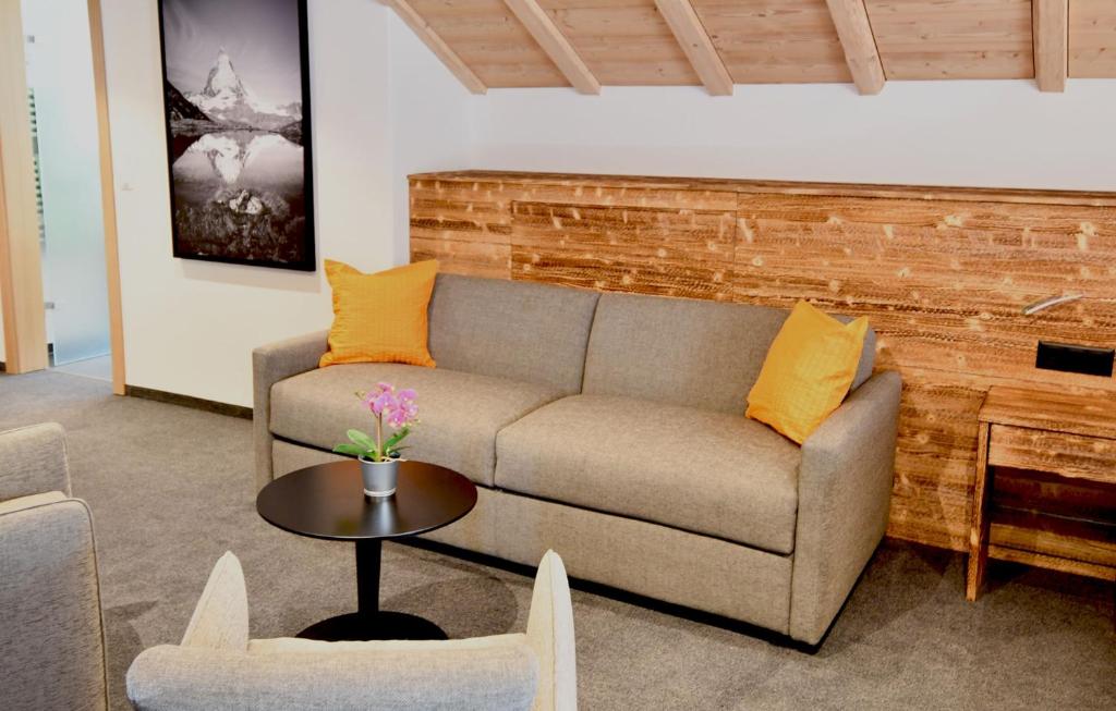 Posezení v ubytování Hotel Elite