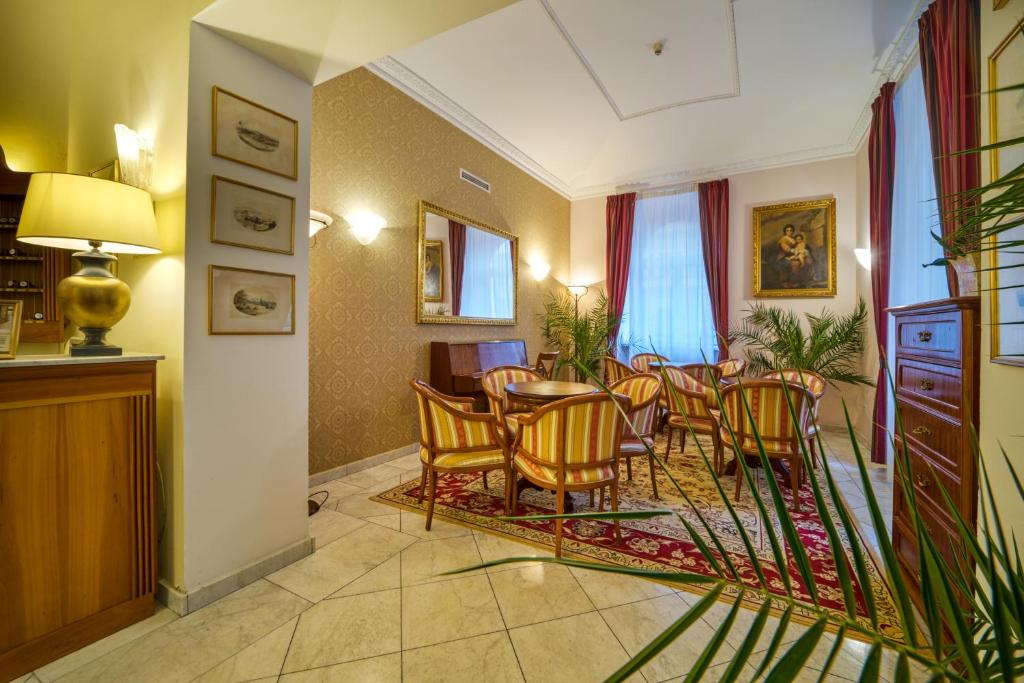 Posezení v ubytování Hotel St George - Czech Leading Hotels
