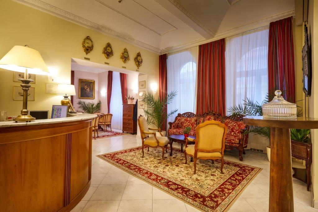 Hotel St George - Czech Leading Hotels - Resim 3