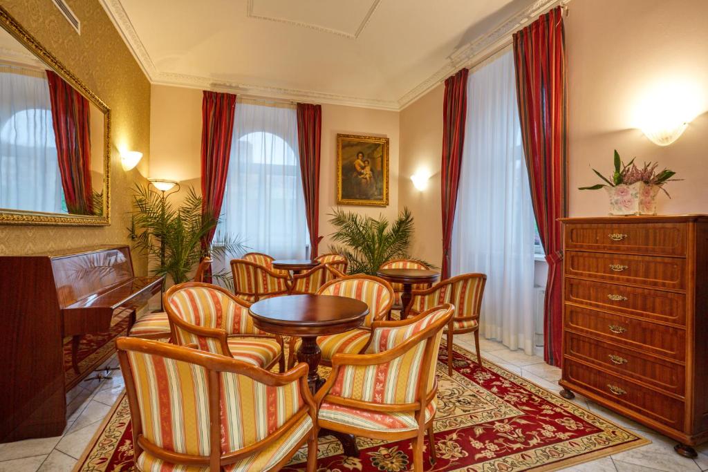 Posezení v ubytování Hotel St George - Czech Leading Hotels