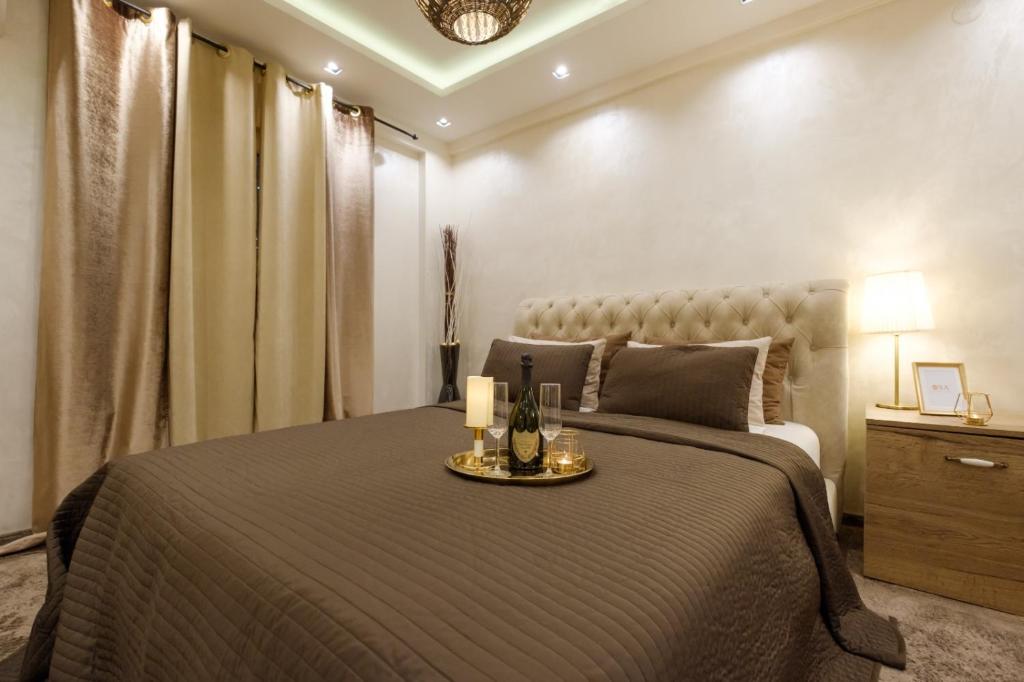 Central Business Apartments Jacuzzi - Superior Apartment