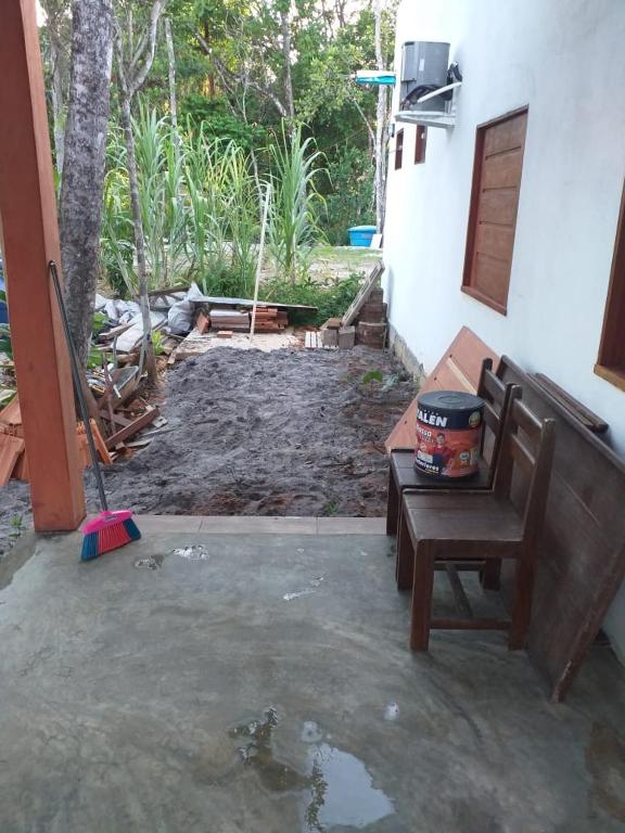  Casa Recém construída (praia de Pratigi) Universo Paralello