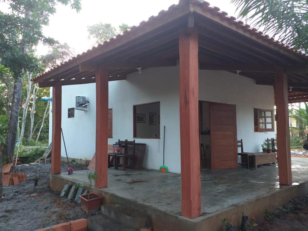  Casa Recém construída (praia de Pratigi) Universo Paralello