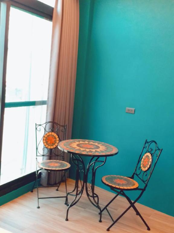 Posezení v ubytování Fangliao Chun Lai Homestay