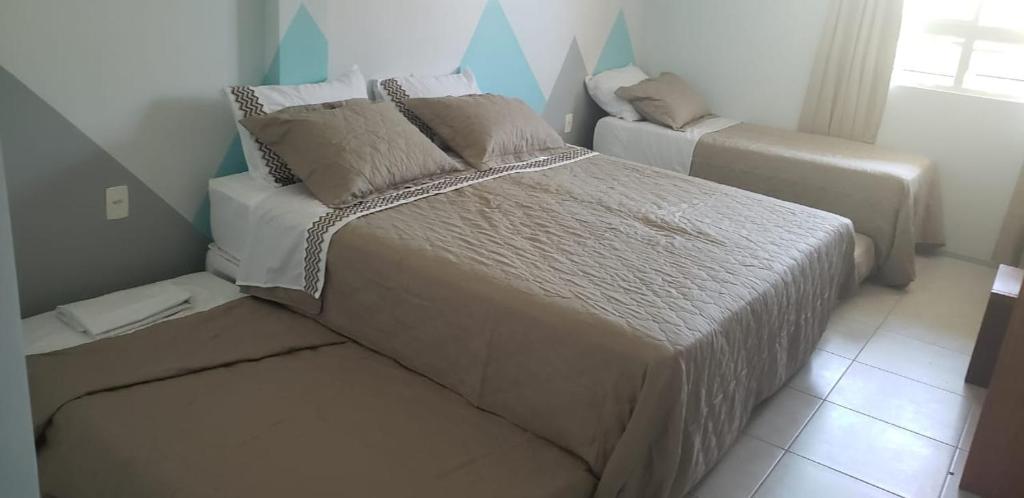  Paraíso das Dunas - Pé na areia - Apartamento família!