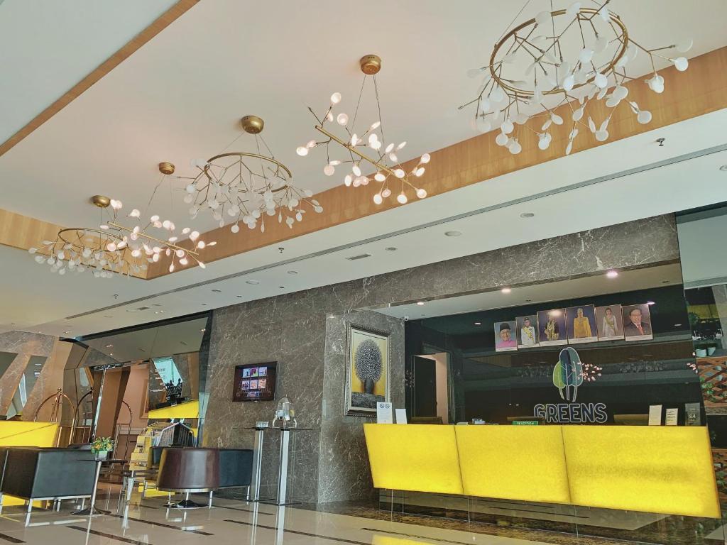 Fotografie z fotogalerie ubytování Greens Hotel & Suites v destinaci Bintulu