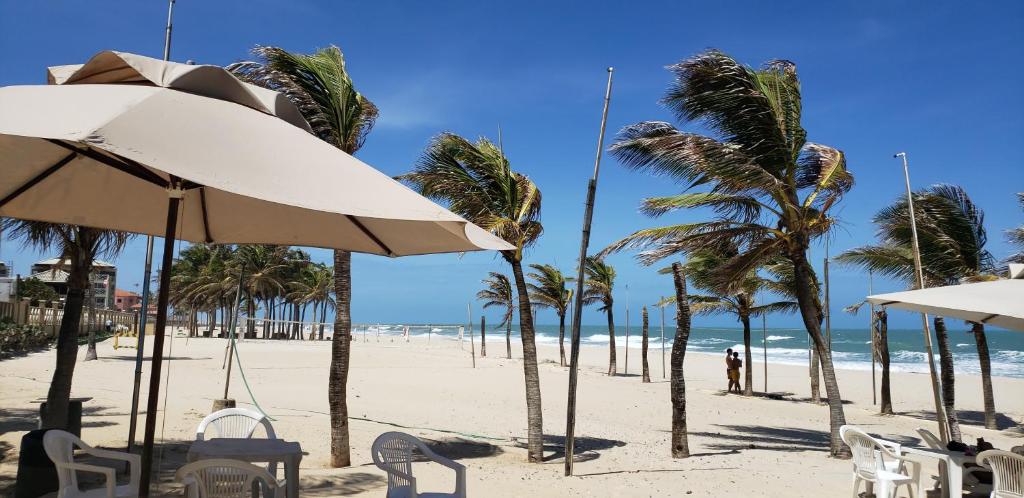  Paraíso das Dunas - Pé na areia - Apartamento família!