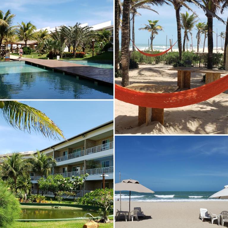  Paraíso das Dunas - Pé na areia - Apartamento família!