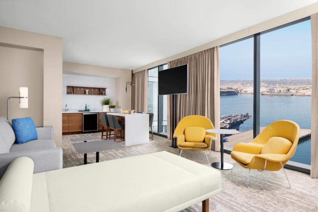 InterContinental San Diego by IHG - Suite Con Una Camera Da Letto Con Divano Letto