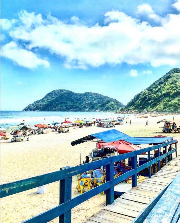  Coimbra Guarujá - Apartamento Beira Mar - Praia Enseada - 150m Praia