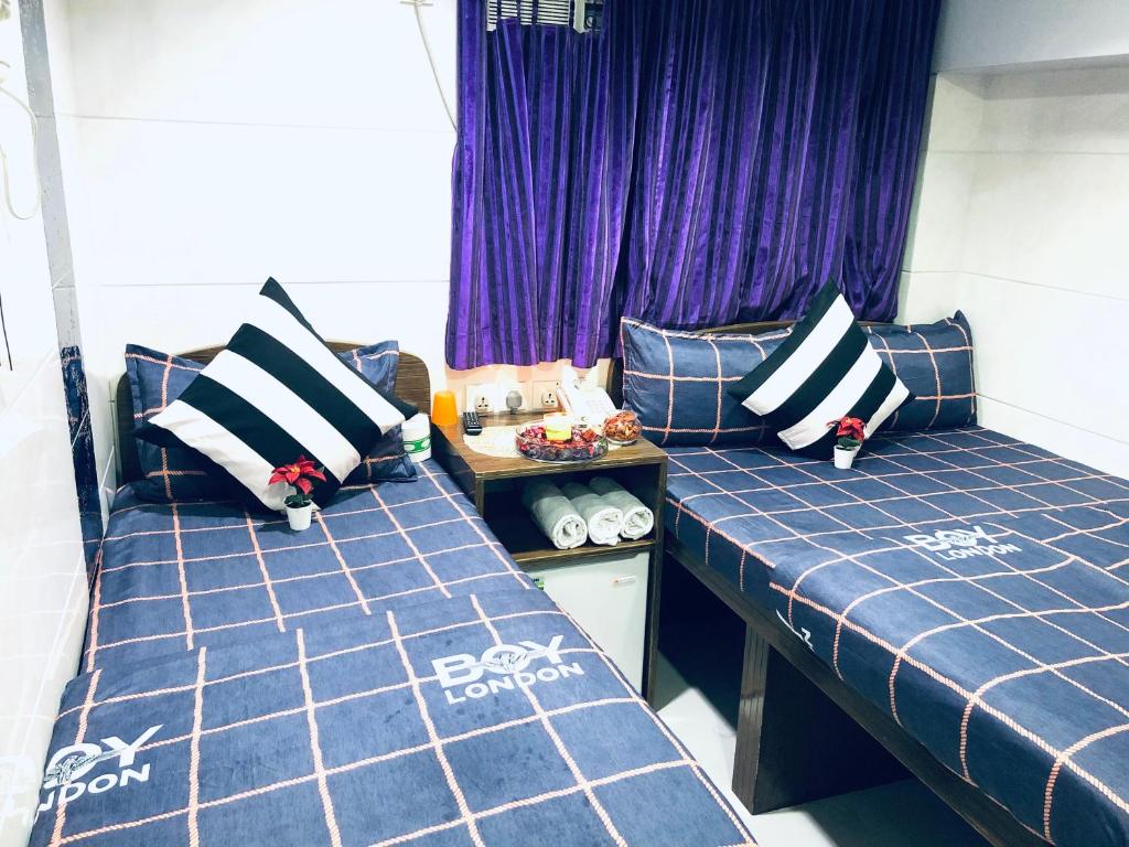 Postel nebo postele na pokoji v ubytování Premium Lounge