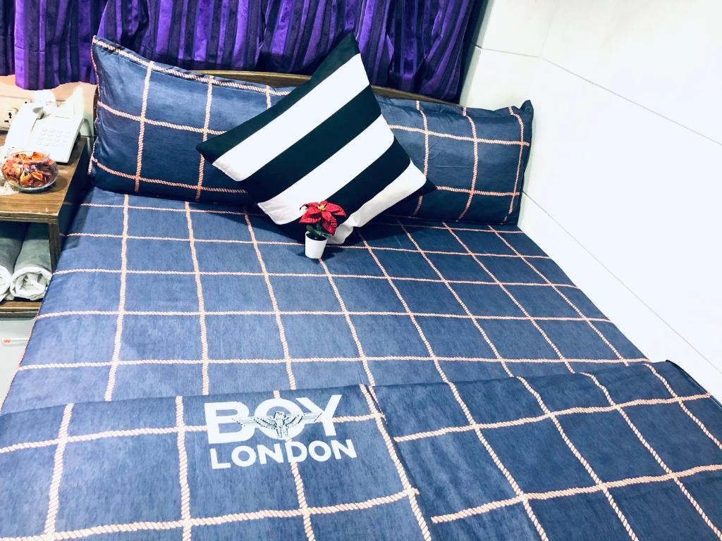 Postel nebo postele na pokoji v ubytování Premium Lounge