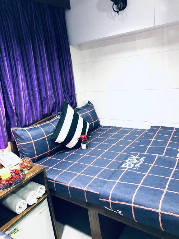 Postel nebo postele na pokoji v ubytování Premium Lounge