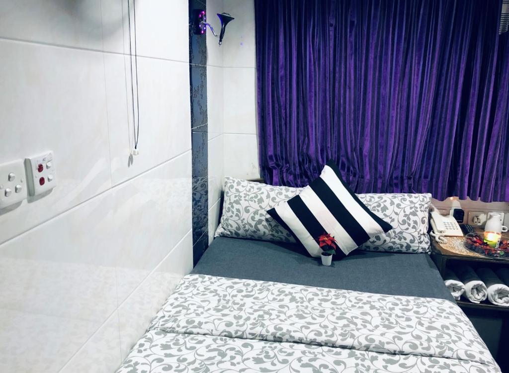 Postel nebo postele na pokoji v ubytování Premium Lounge