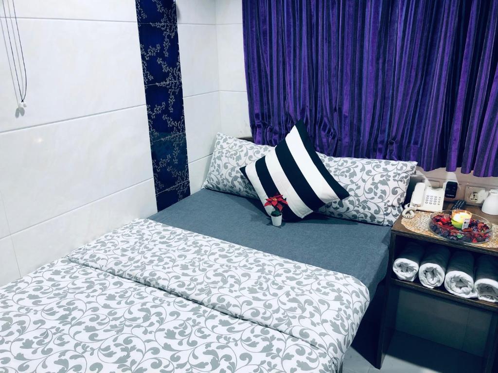 Postel nebo postele na pokoji v ubytování Premium Lounge