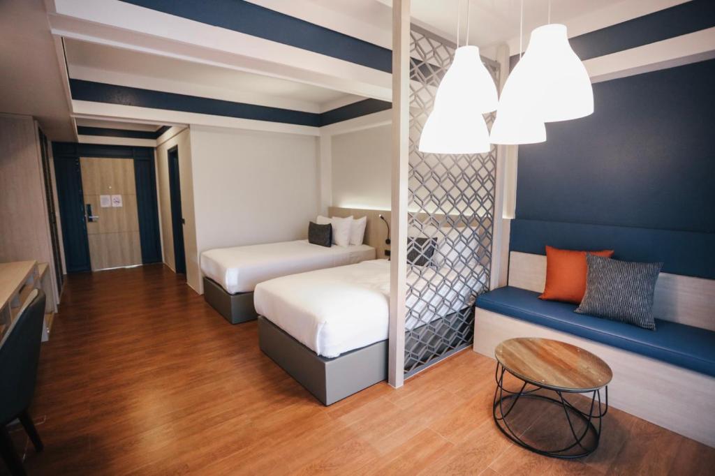 Maldives Beach Resort - Habitación Superior Piso 3