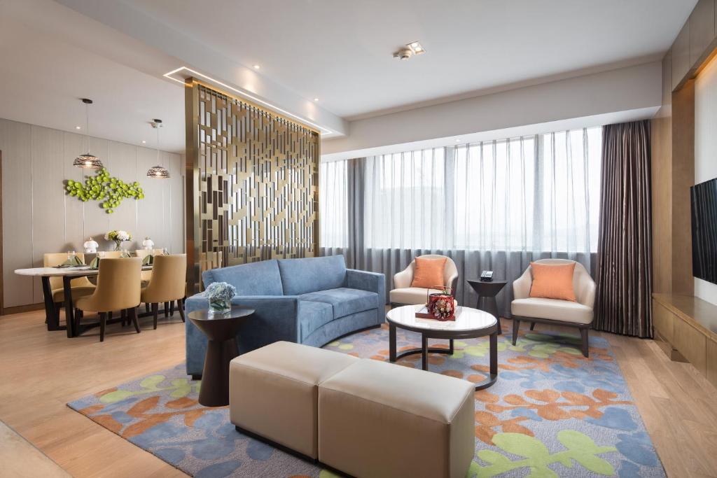 Posezení v ubytování Holiday Inn Shaoguan Downtown by IHG