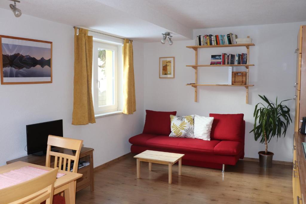 Posedenie v ubytovaní Haus Aperies