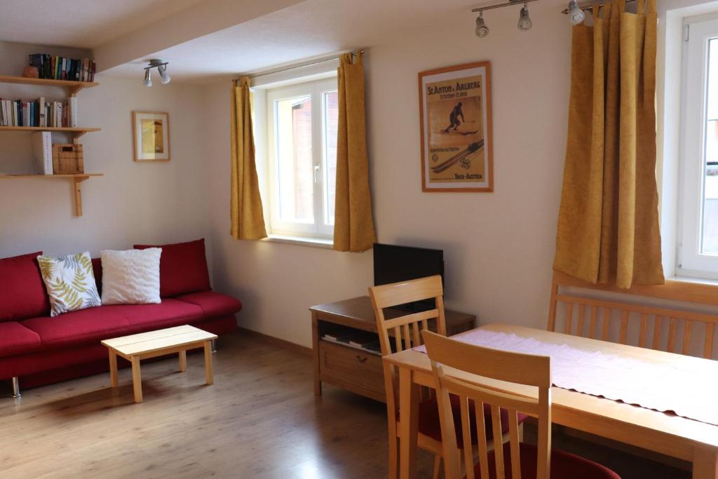 Posedenie v ubytovaní Haus Aperies