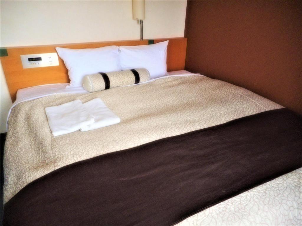 くれたけイン旭川にあるベッド