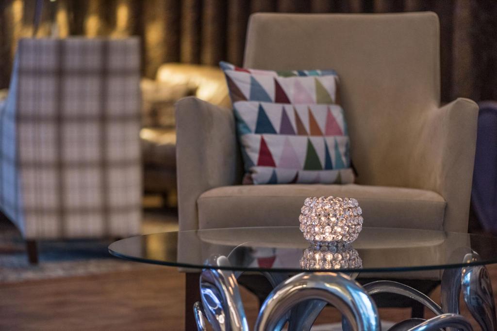 Posezení v ubytování Hotel Peterhof - urban lifestyle Kempten