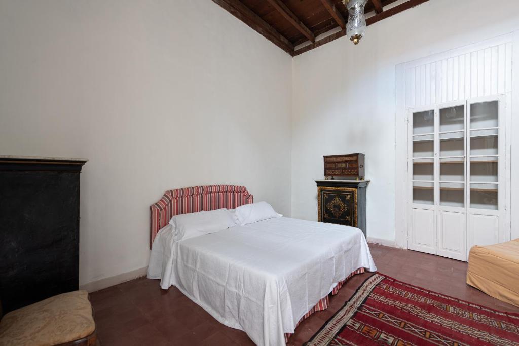 Posteľ alebo postele v izbe v ubytovaní Villa Hacienda del Batán