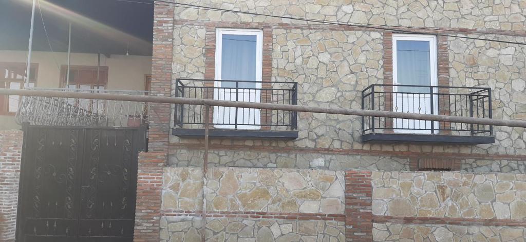Balkón nebo terasa v ubytování Goga Guesthouse
