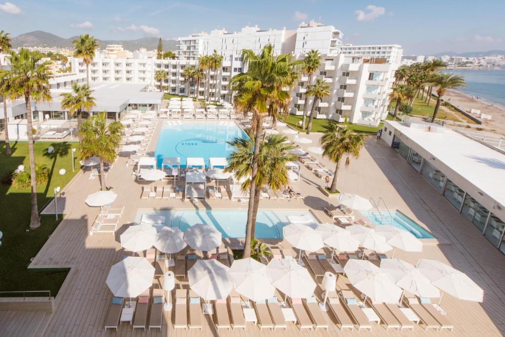 Hotel Garbi Ibiza & Spa, Playa den Bossa – Bijgewerkte ...
