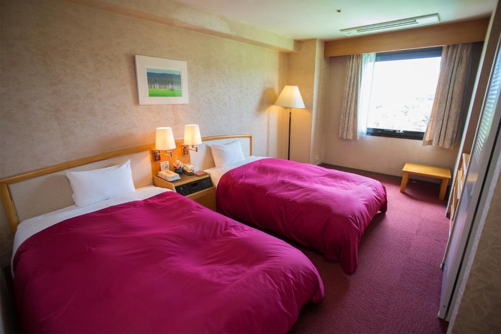 Hotel Green Hill Kagoshima - Suite