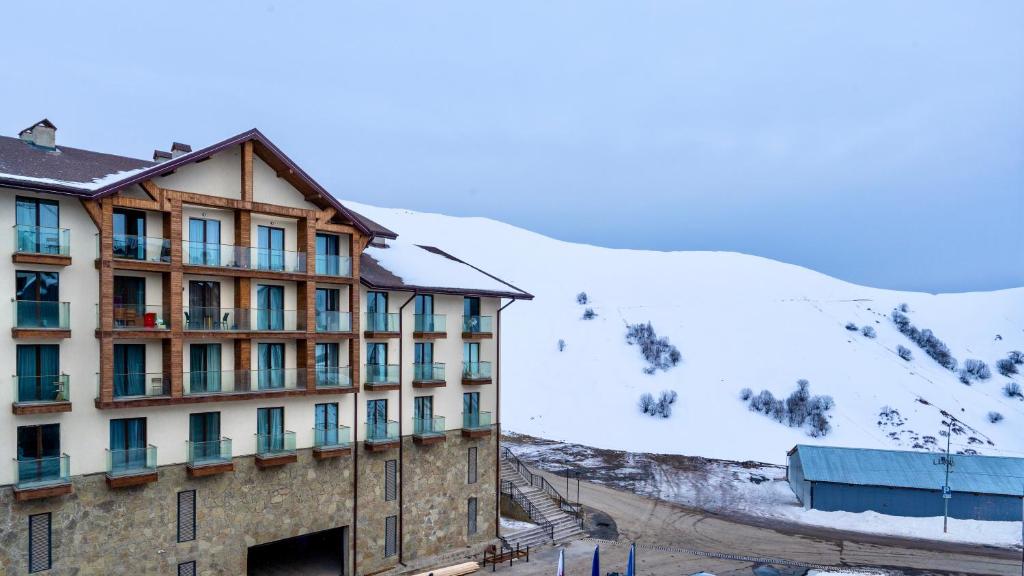 Příroda nedaleko apartmánu