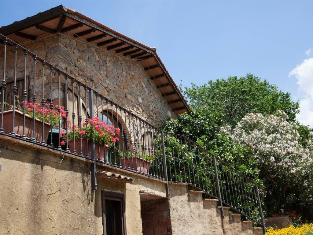 Zahrada ubytování Borgo De Salaioli