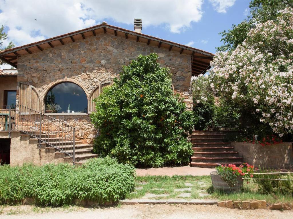 Zahrada ubytování Borgo De Salaioli