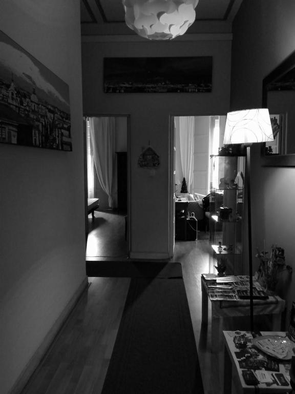 Posezení v ubytování Bed & Breakfast Macallè