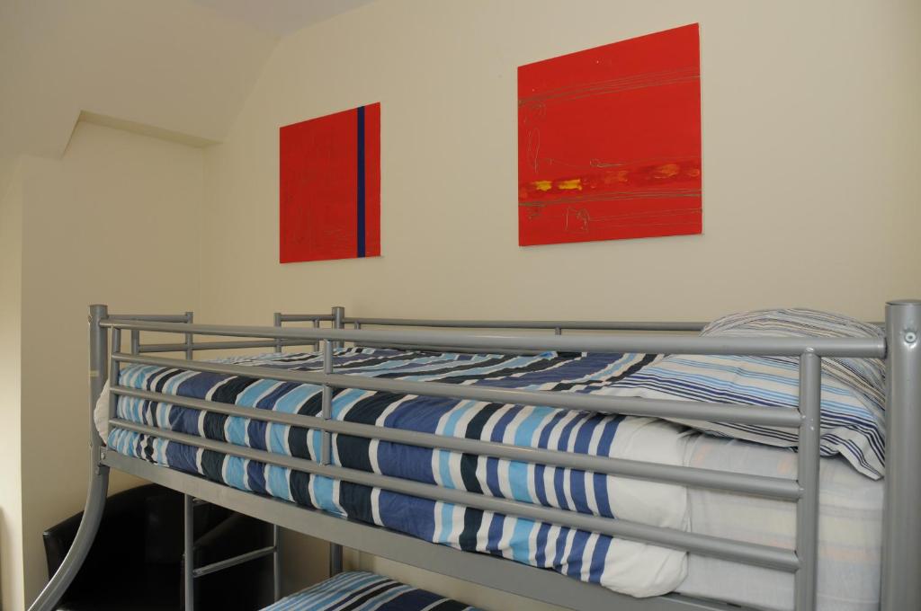 Postel nebo postele na pokoji v ubytování The Hostel