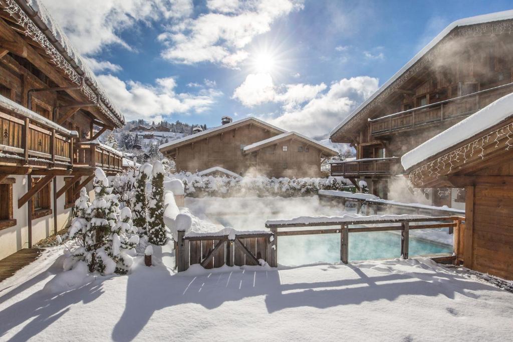 Gallery image of Les Loges Blanches in Megève