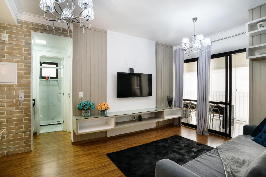 Elegancia e Conforto no Centro com garagem e Internet 50MB