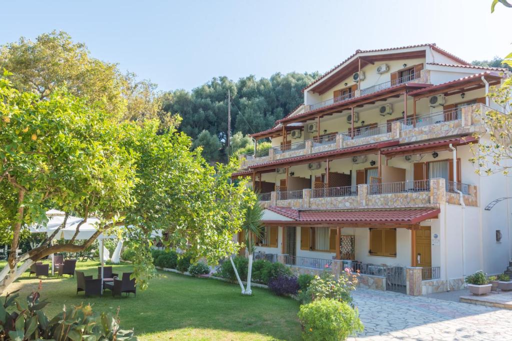 The building in which Az apartmant is located