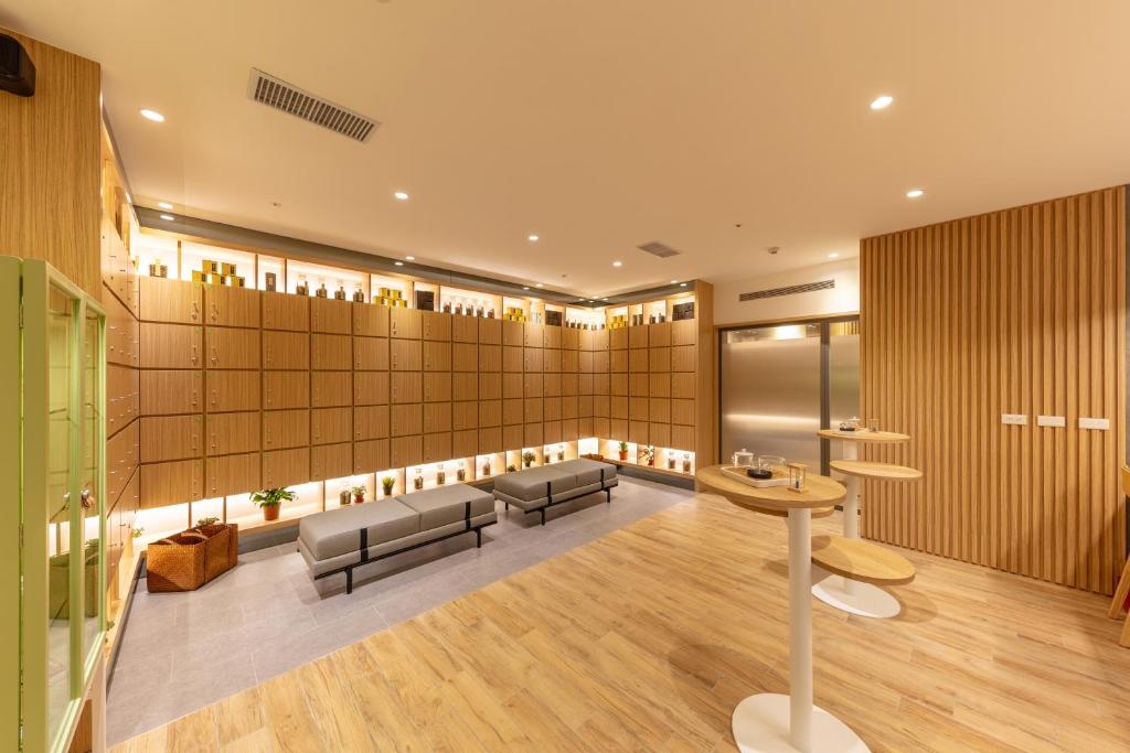 Fotografie z fotogalerie ubytování CHO Stay Capsule Hotel-Taoyuan Airport T2 v destinaci Dayuan