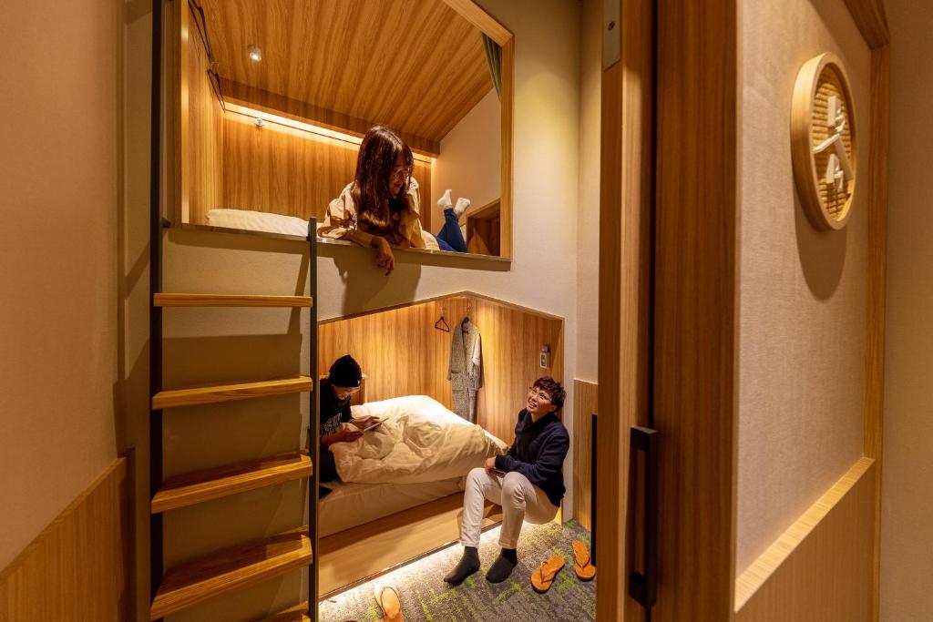 Hosté ubytování CHO Stay Capsule Hotel-Taoyuan Airport T2