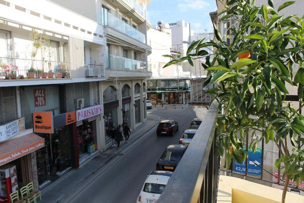 Okolí apartmánu