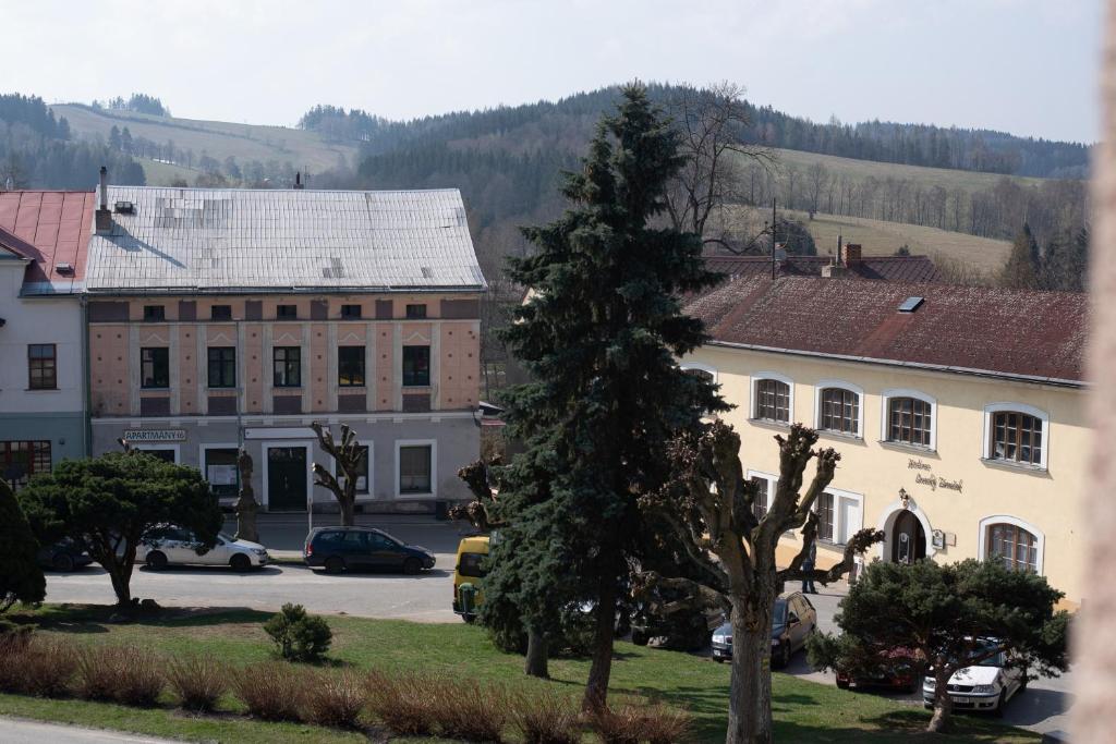 Příroda nedaleko apartmánu
