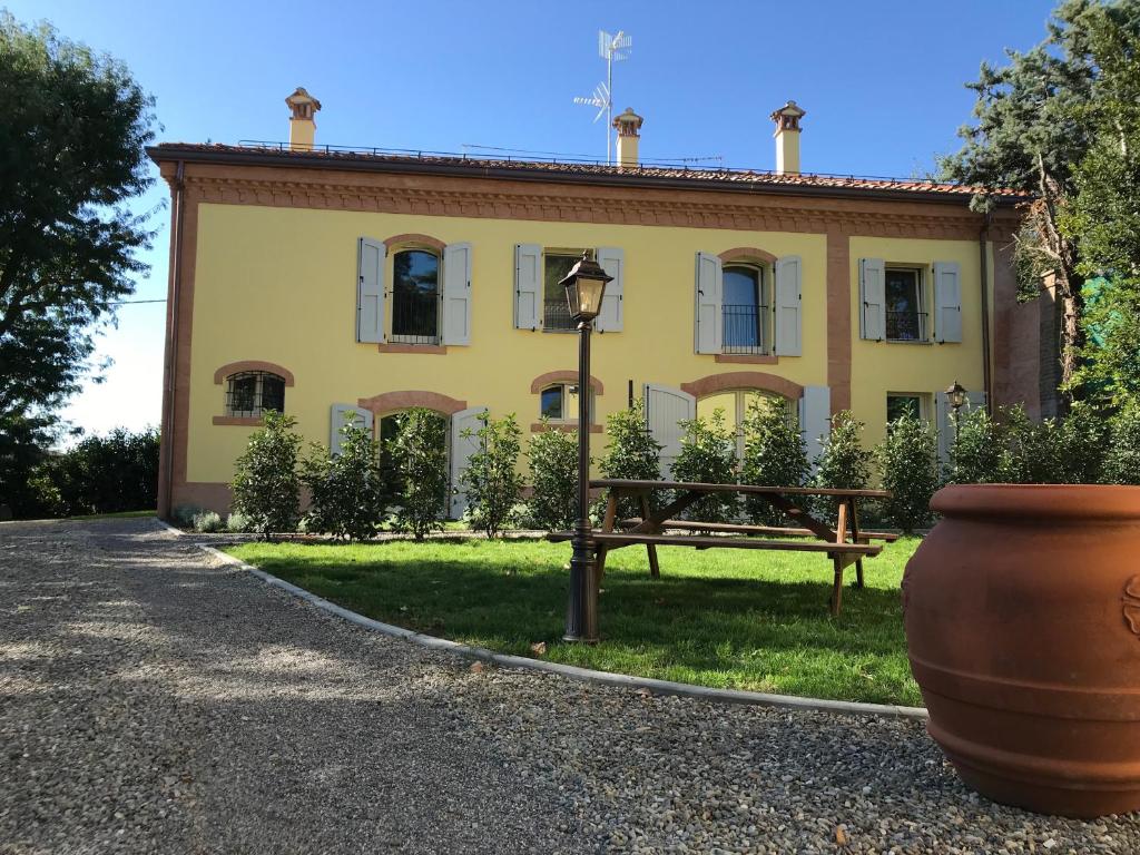 Vonkajšia záhrada v ubytovaní Antico Podere San Luca