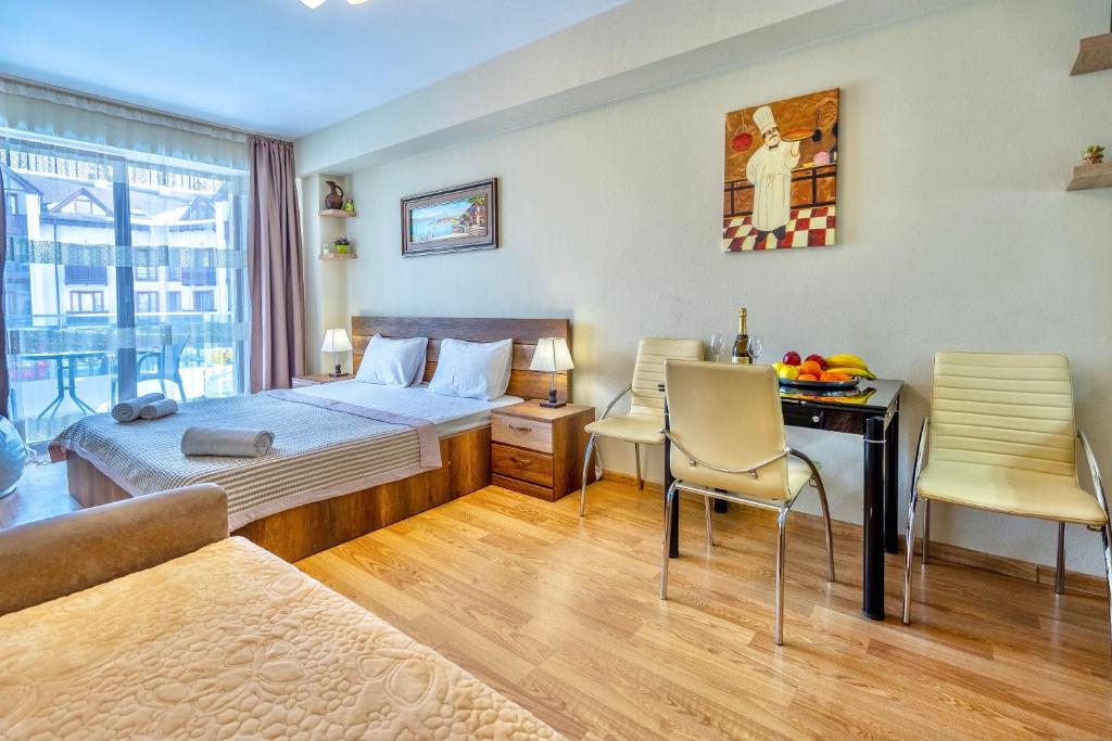GVC New Gudauri Block-2 - Suite With Balcony