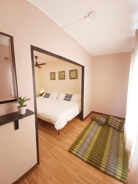 Real Bangkok Guesthouse - Quarto Duplo Da Família