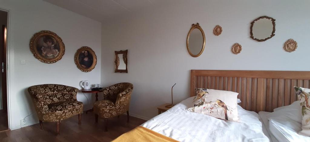 Breanäs Hotell - Doppelzimmer Mit Lake View