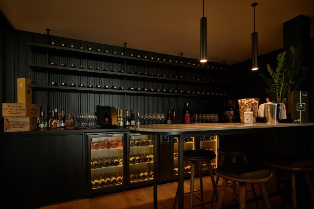Boissons dans l'établissement Hotel de Blanke Top