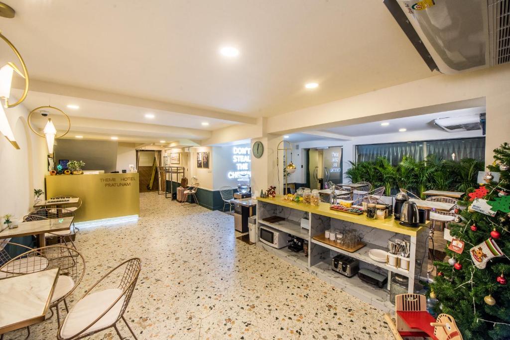 Theme Boutique Hotel Bangkok - Resim 6