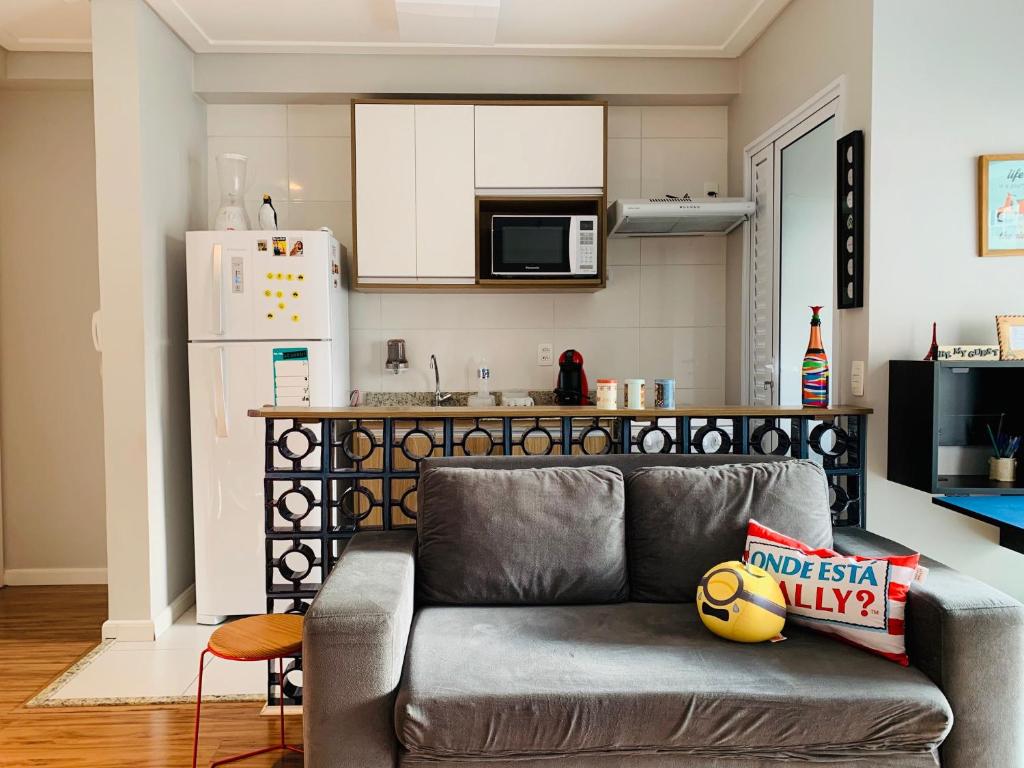  Apartamento a 200 metros da Paulista com AC